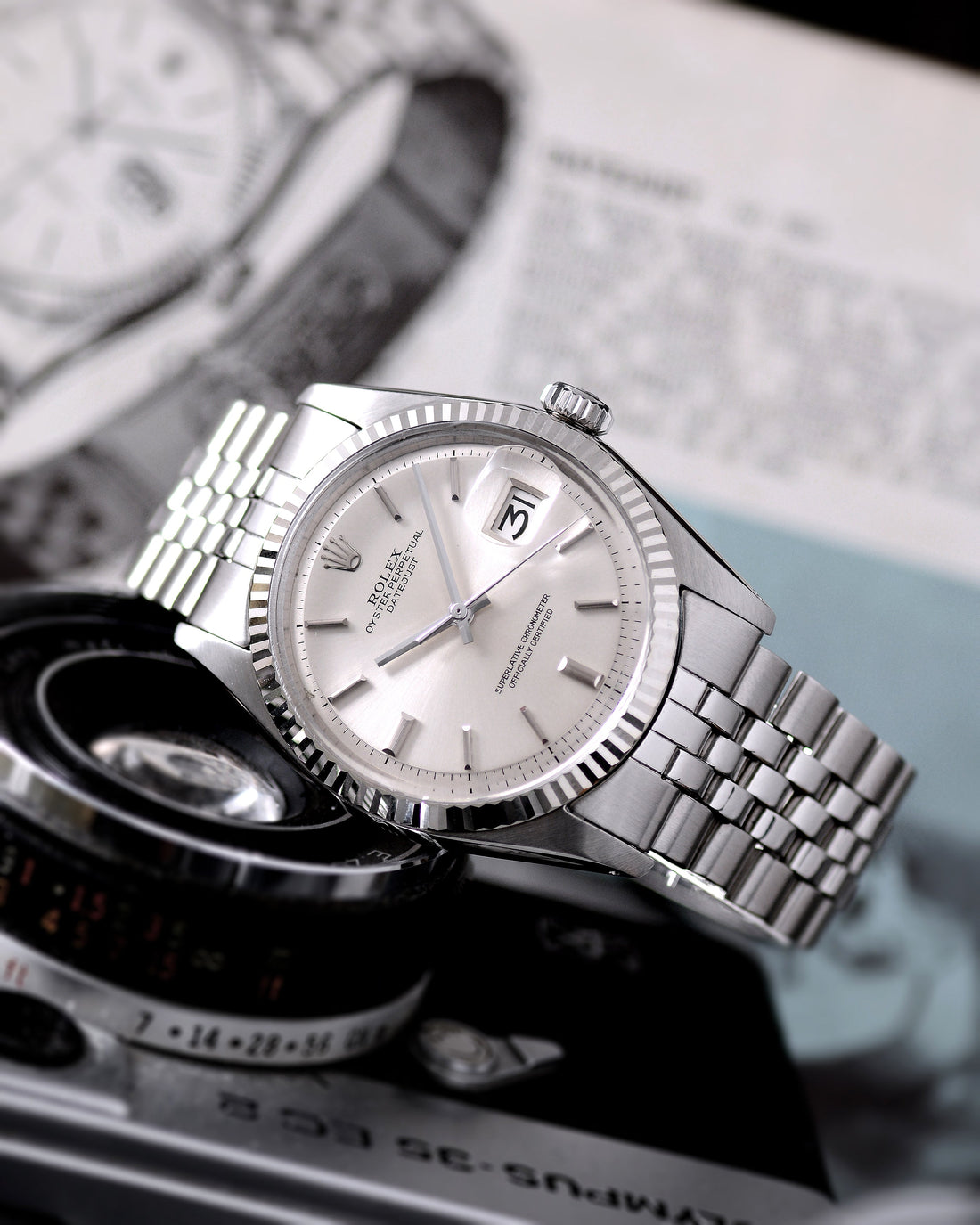 ขอบนาฬิกา (Bezel) แต่ละแบบเรียกว่าอะไร?