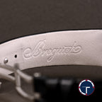 นาฬิกา Breguet Reine De Naples White Gold With Black Leather Watch MOP Dial Shopไทย ปี2022 Automatic ขนาด 29.5 x 37 mm