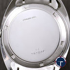 นาฬิกา Longines Ultra Chron หน้าปัดสีเงิน ทรงจานบิน สายเหล็กแท้ Automatic ขนาด 35 mm