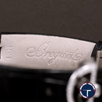 นาฬิกา Breguet Reine De Naples White Gold With Black Leather Watch MOP Dial Shopไทย ปี2022 Automatic ขนาด 29.5 x 37 mm