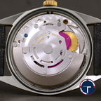 นาฬิกา Rolex Air-King Gold Capped Ref.5520 หน้าปัดลายผ้า ตัวเรือนทองหุ้ม มีสายเหล็กOysterแท้ทองหุ้ม นาฬิกาปี1971 Automatic ขนาด 34 mm