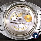 นาฬิกา Longines Ultra Chron หน้าปัดสีเงิน ทรงจานบิน สายเหล็กแท้ Automatic ขนาด 35 mm