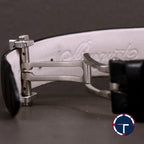 นาฬิกา Breguet Reine De Naples White Gold With Black Leather Watch MOP Dial Shopไทย ปี2022 Automatic ขนาด 29.5 x 37 mm