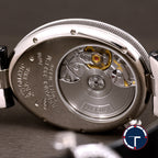 นาฬิกา Breguet Reine De Naples White Gold With Black Leather Watch MOP Dial Shopไทย ปี2022 Automatic ขนาด 29.5 x 37 mm
