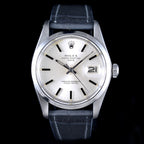 นาฬิกา Rolex Date Ref.1500 หน้าปัดสีเงิน ปี1978 Automatic ขนาด 34 mm