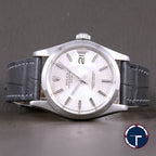 นาฬิกา Rolex Date Ref.1500 หน้าปัดสีเงิน ปี1978 Automatic ขนาด 34 mm