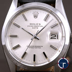นาฬิกา Rolex Date Ref.1500 หน้าปัดสีเงิน ปี1978 Automatic ขนาด 34 mm