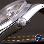 นาฬิกา Rolex Date Ref.1500 หน้าปัดสีเงิน ปี1978 Automatic ขนาด 34 mm