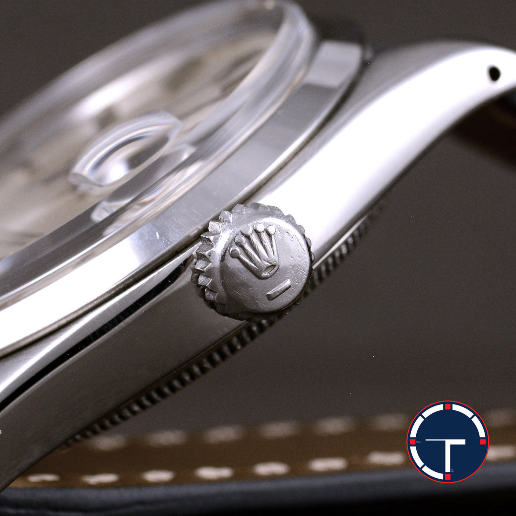 นาฬิกา Rolex Date Ref.1500 หน้าปัดสีเงิน ปี1978 Automatic ขนาด 34 mm