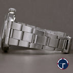 นาฬิกา Rolex Ref.6426 หน้าปัดสีเงิน สายOysterแท้ ตัวเรือนไม่เคยขัด มีใบ ปี1973 ไขลาน ขนาด 34 mm