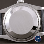 นาฬิกา Rolex Date Ref.1500 หน้าปัดสีเงิน ปี1978 Automatic ขนาด 34 mm