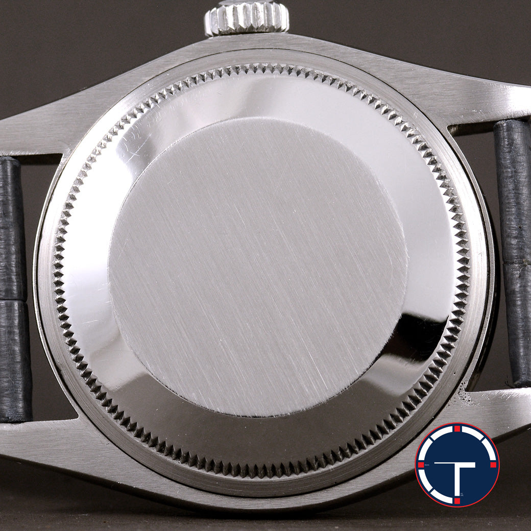 นาฬิกา Rolex Date Ref.1500 หน้าปัดสีเงิน ปี1978 Automatic ขนาด 34 mm