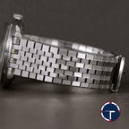 นาฬิกา Longines Ultra Chron หน้าปัดสีเงิน ทรงจานบิน สายเหล็กแท้ Automatic ขนาด 35 mm