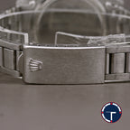 นาฬิกา Rolex Ref.6426 หน้าปัดสีเงิน สายOysterแท้ ตัวเรือนไม่เคยขัด มีใบ ปี1973 ไขลาน ขนาด 34 mm