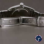 นาฬิกา Rolex Ref.6426 หน้าปัดสีเงิน สายOysterแท้ ตัวเรือนไม่เคยขัด มีใบ ปี1973 ไขลาน ขนาด 34 mm