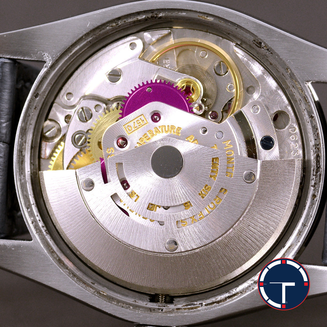 นาฬิกา Rolex Date Ref.1500 หน้าปัดสีเงิน ปี1978 Automatic ขนาด 34 mm