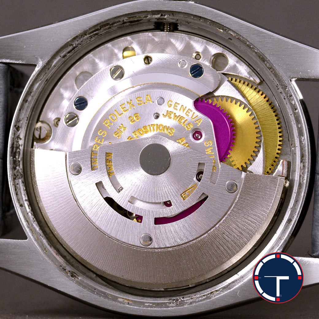 นาฬิกา Rolex Date Ref.1500 หน้าปัดสีเงิน ปี1978 Automatic ขนาด 34 mm