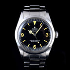 นาฬิกา Rolex ExplorerI Ref.1016 หน้าปัดสีดำ หลักชั่วโมงเฟด(พลายน้ำT<25) สายOysterแท้แบบม้วน นาฬิกาปี1972 Automatic ขนาด 36 mm