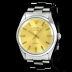 นาฬิกา Rolex Air-King Ref.5500 หน้าปัดสีทอง สายOysterแท้ Automatic ขนาด 34 mm