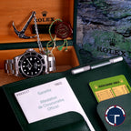นาฬิกา Rolex Sea-Dweller Ref.16600 SeriesF หน้าดำ ขอบฟิล์ม กระจกSapphire สายOysterแท้ มีกล่อง+ใบ+Tag นาฬิกาปี2005 Automatic ขนาด 40 mm