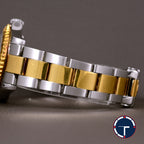 นาฬิกา Rolex Yacht-Master Ref.168623 SeriesA หน้าสีเทา 2กษัตริย์ กระจกSapphire สายOysterแท้ นาฬิกาปี1998 Automatic ขนาด 36 mm