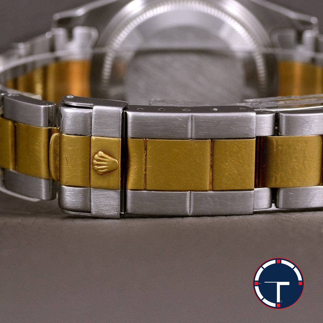 นาฬิกา Rolex Yacht-Master Ref.168623 SeriesA หน้าสีเทา 2กษัตริย์ กระจกSapphire สายOysterแท้ นาฬิกาปี1998 Automatic ขนาด 36 mm