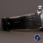 นาฬิกา Rolex DateJust Ref.16014 หน้าปัดสีเงิน หลักชั่วโมงสีทอง ขอบหยักทองคำขาว นาฬิกาปี1980 Automatic ขนาด 36 mm