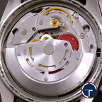นาฬิกา Rolex DateJust Ref.16014 หน้าปัดสีเงิน หลักชั่วโมงสีทอง ขอบหยักทองคำขาว นาฬิกาปี1980 Automatic ขนาด 36 mm