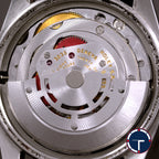 นาฬิกา Rolex DateJust Ref.16014 หน้าปัดสีเงิน หลักชั่วโมงสีทอง ขอบหยักทองคำขาว นาฬิกาปี1980 Automatic ขนาด 36 mm