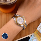 นาฬิกา Rolex Yacht-Master Ref.168623 SeriesA หน้าสีเทา 2กษัตริย์ กระจกSapphire สายOysterแท้ นาฬิกาปี1998 Automatic ขนาด 36 mm