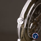 นาฬิกา Vacheron Constantin Extra-thin Ref.33093 White Dial, 18K White Gold หน้าปัดสีขาว ตัวเรือนทองคำขาว สายหนังแท้ หัวเข็มขัดแท้ ไขลาน ขนาด 31 mm