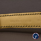 นาฬิกา Vacheron Constantin Extra-thin Ref.33093 White Dial, 18K White Gold หน้าปัดสีขาว ตัวเรือนทองคำขาว สายหนังแท้ หัวเข็มขัดแท้ ไขลาน ขนาด 31 mm