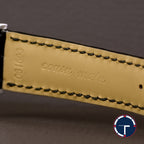 นาฬิกา Vacheron Constantin Extra-thin Ref.33093 White Dial, 18K White Gold หน้าปัดสีขาว ตัวเรือนทองคำขาว สายหนังแท้ หัวเข็มขัดแท้ ไขลาน ขนาด 31 mm