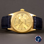 **HOLD** นาฬิกา Rolex Day-Date Ref.1803 หน้าปัดสีทอง ขอบหยักทองคำ18K ตัวเรือนทองคำ18K นาฬิกาปี1970 Automatic ขนาด 36 mm