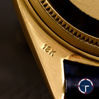 **HOLD** นาฬิกา Rolex Day-Date Ref.1803 หน้าปัดสีทอง ขอบหยักทองคำ18K ตัวเรือนทองคำ18K นาฬิกาปี1970 Automatic ขนาด 36 mm