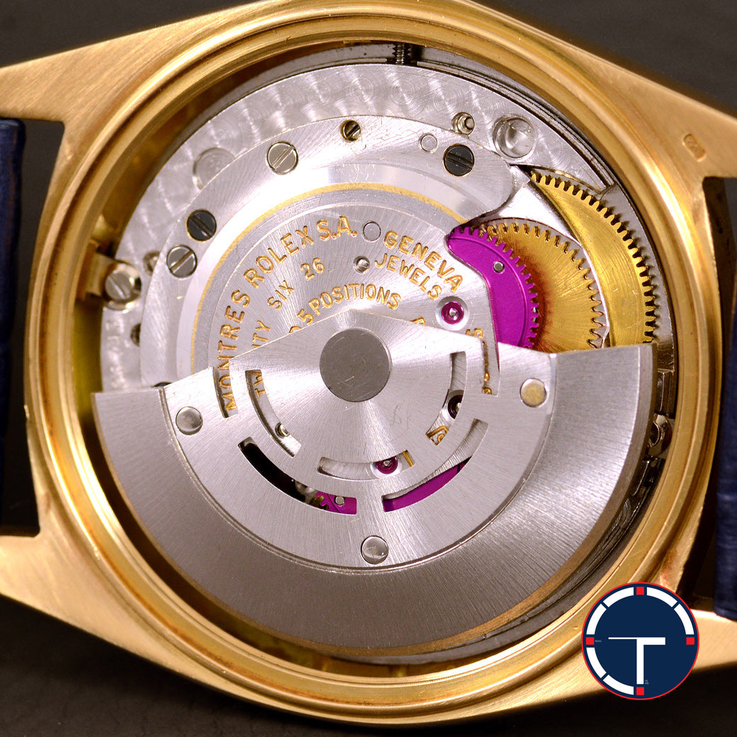 **HOLD** นาฬิกา Rolex Day-Date Ref.1803 หน้าปัดสีทอง ขอบหยักทองคำ18K ตัวเรือนทองคำ18K นาฬิกาปี1970 Automatic ขนาด 36 mm