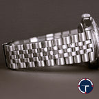 นาฬิกา Rolex DateJust Ref.1601 Sigma หน้าปัดสีเงิน หลักชั่วโมงทองคำขาว ขอบทองคำขาวฝังเพชร(ทำใหม่) สายจูบีลี่แท้ นาฬิกาปี1969 Automatic ขนาด 36 mm