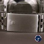 นาฬิกา Rolex DateJust Ref.1601 Sigma หน้าปัดสีเงิน หลักชั่วโมงทองคำขาว ขอบทองคำขาวฝังเพชร(ทำใหม่) สายจูบีลี่แท้ นาฬิกาปี1969 Automatic ขนาด 36 mm