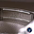นาฬิกา Rolex DateJust Ref.1601 Sigma หน้าปัดสีเงิน หลักชั่วโมงทองคำขาว ขอบทองคำขาวฝังเพชร(ทำใหม่) สายจูบีลี่แท้ นาฬิกาปี1969 Automatic ขนาด 36 mm