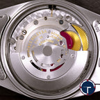 นาฬิกา Rolex DateJust Ref.1601 Sigma หน้าปัดสีเงิน หลักชั่วโมงทองคำขาว ขอบทองคำขาวฝังเพชร(ทำใหม่) สายจูบีลี่แท้ นาฬิกาปี1969 Automatic ขนาด 36 mm
