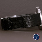 นาฬิกา Rolex Cellini "Unpolished" White Gold หน้าปัดสีเงิน ตัวเรือนทองคำขาวทรงไข่นอน ไม่เคยขัด สายหนังเดิม หัวเข็มขัดแท้ นาฬิกาปี1976 ไขลาน(Manual Winding) ขนาด 31 mm