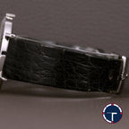 นาฬิกา Rolex Cellini "Unpolished" White Gold หน้าปัดสีเงิน ตัวเรือนทองคำขาวทรงไข่นอน ไม่เคยขัด สายหนังเดิม หัวเข็มขัดแท้ นาฬิกาปี1976 ไขลาน(Manual Winding) ขนาด 31 mm