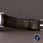 นาฬิกา Rolex Cellini "Unpolished" White Gold หน้าปัดสีเงิน ตัวเรือนทองคำขาวทรงไข่นอน ไม่เคยขัด สายหนังเดิม หัวเข็มขัดแท้ นาฬิกาปี1976 ไขลาน(Manual Winding) ขนาด 31 mm