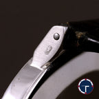 นาฬิกา Rolex Cellini "Unpolished" White Gold หน้าปัดสีเงิน ตัวเรือนทองคำขาวทรงไข่นอน ไม่เคยขัด สายหนังเดิม หัวเข็มขัดแท้ นาฬิกาปี1976 ไขลาน(Manual Winding) ขนาด 31 mm