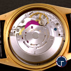 นาฬิกา Rolex Day-Date Ref.1803 หน้าปัดสีทอง ขอบหยักทองคำ18K ตัวเรือนทองคำ18K นาฬิกาปี1973 Automatic ขนาด 36 mm