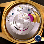 นาฬิกา Rolex Day-Date Ref.1803 หน้าปัดสีทอง ขอบหยักทองคำ18K ตัวเรือนทองคำ18K นาฬิกาปี1973 Automatic ขนาด 36 mm
