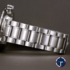 นาฬิกา Omega Speedmaster Tripledate Blue Dial หน้าปัดสีน้ำเงิน สายเหล็กแท้ นาฬิกาปี1995 Automatic ขนาด 39 mm