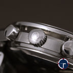 นาฬิกา Omega Speedmaster Tripledate Blue Dial หน้าปัดสีน้ำเงิน สายเหล็กแท้ นาฬิกาปี1995 Automatic ขนาด 39 mm