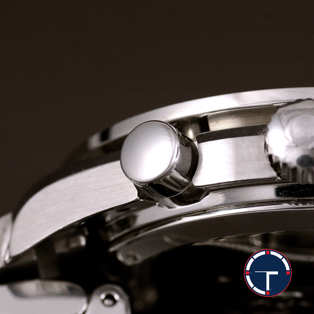 นาฬิกา Omega Speedmaster Tripledate Blue Dial หน้าปัดสีน้ำเงิน สายเหล็กแท้ นาฬิกาปี1995 Automatic ขนาด 39 mm