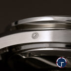 นาฬิกา Omega Speedmaster Tripledate Blue Dial หน้าปัดสีน้ำเงิน สายเหล็กแท้ นาฬิกาปี1995 Automatic ขนาด 39 mm